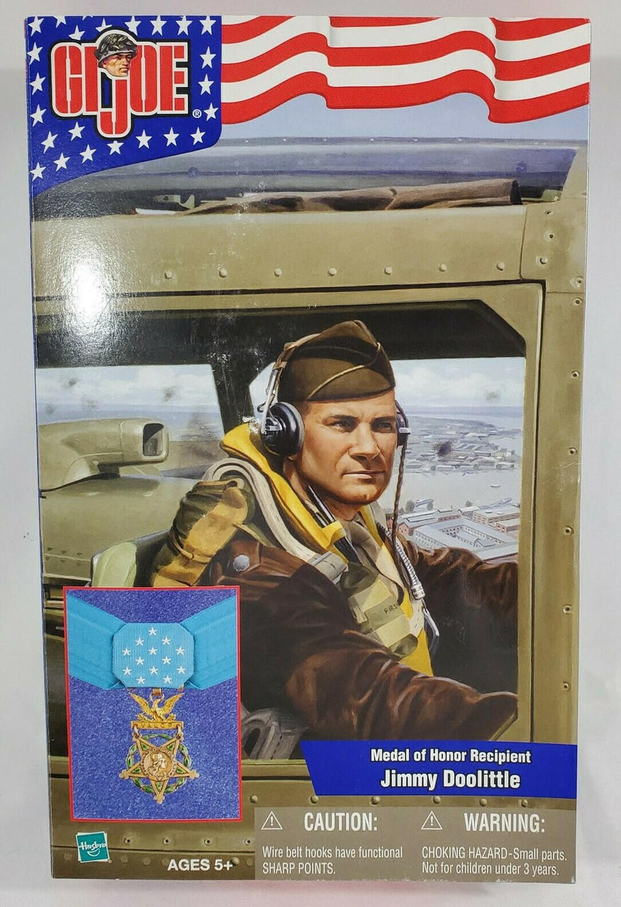 G I Joe Jimmy Doolittle Medal of Honor Recipient 12