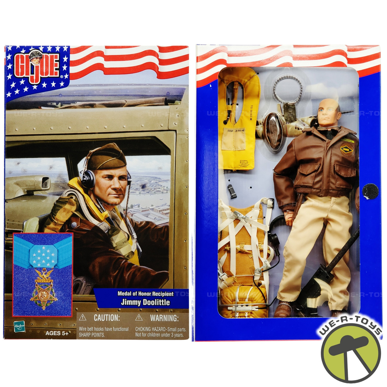 GIジョー　ジミー・ドゥリトル JIMMY DOOLITTLE G I Joe Jimmy Doolittle Medal of Honor Recipient 12