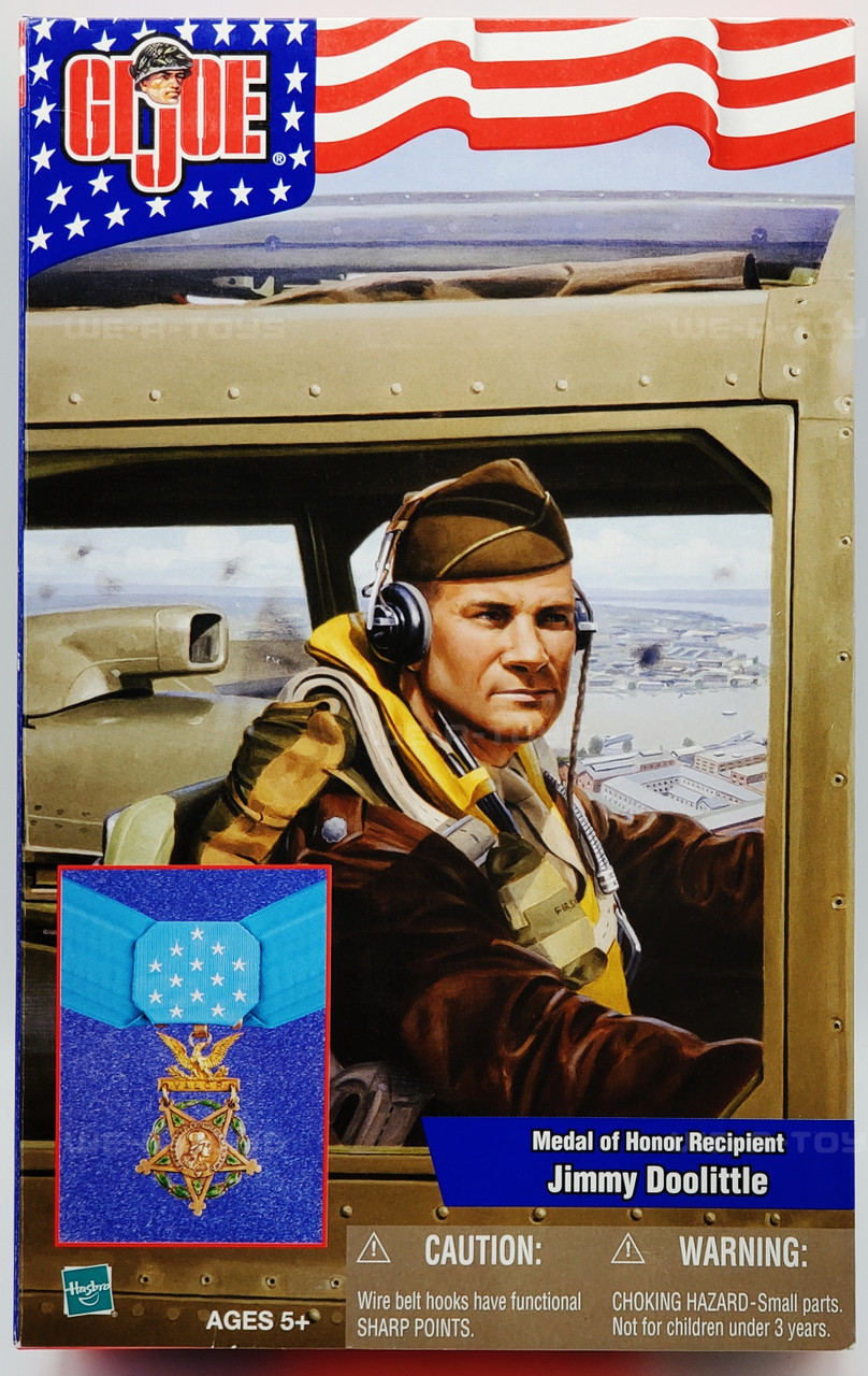 GIジョー　ジミー・ドゥリトル JIMMY DOOLITTLE G I Joe Jimmy Doolittle Medal of Honor Recipient 12