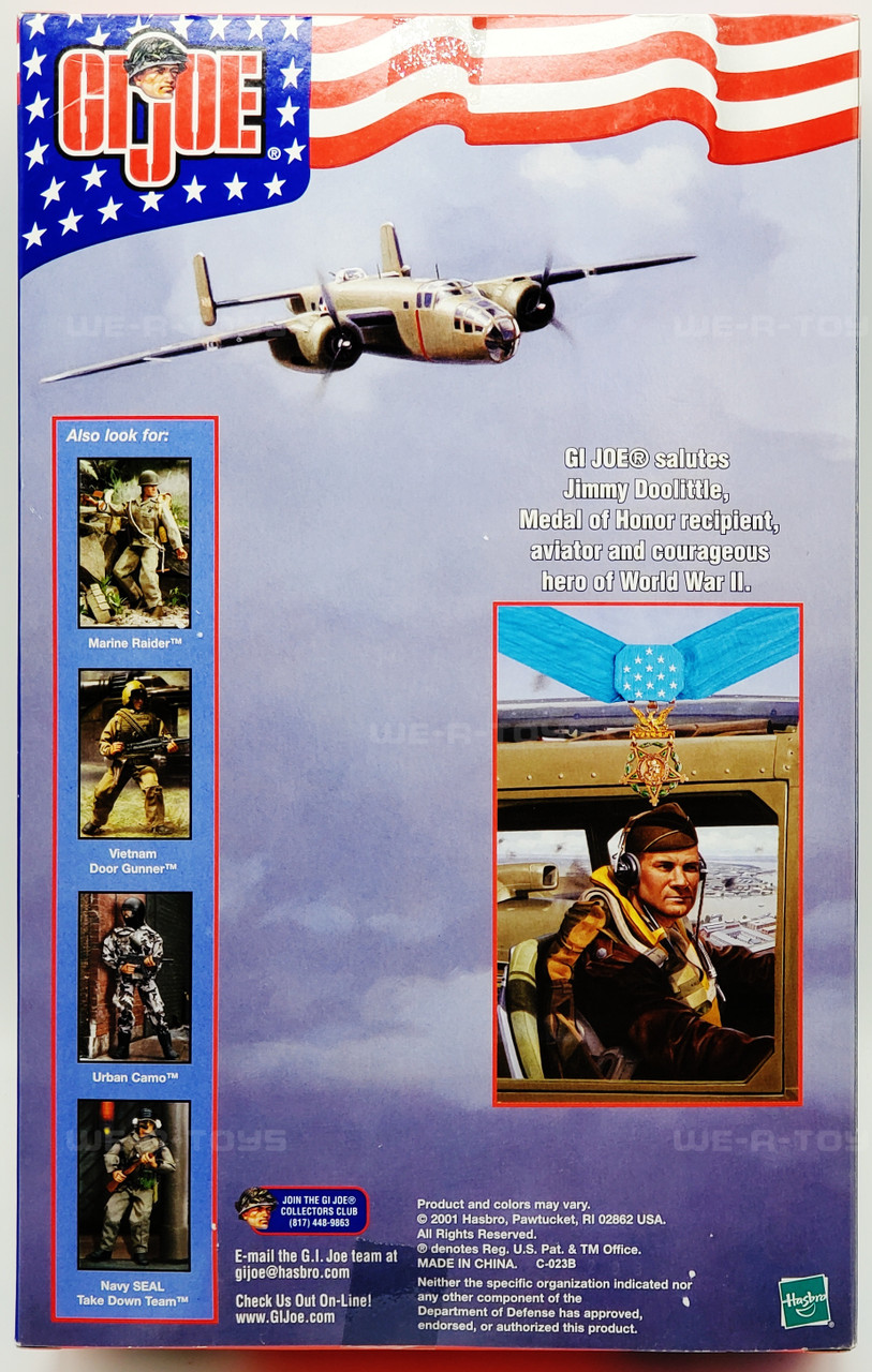 G I Joe Jimmy Doolittle Medal of Honor Recipient 12