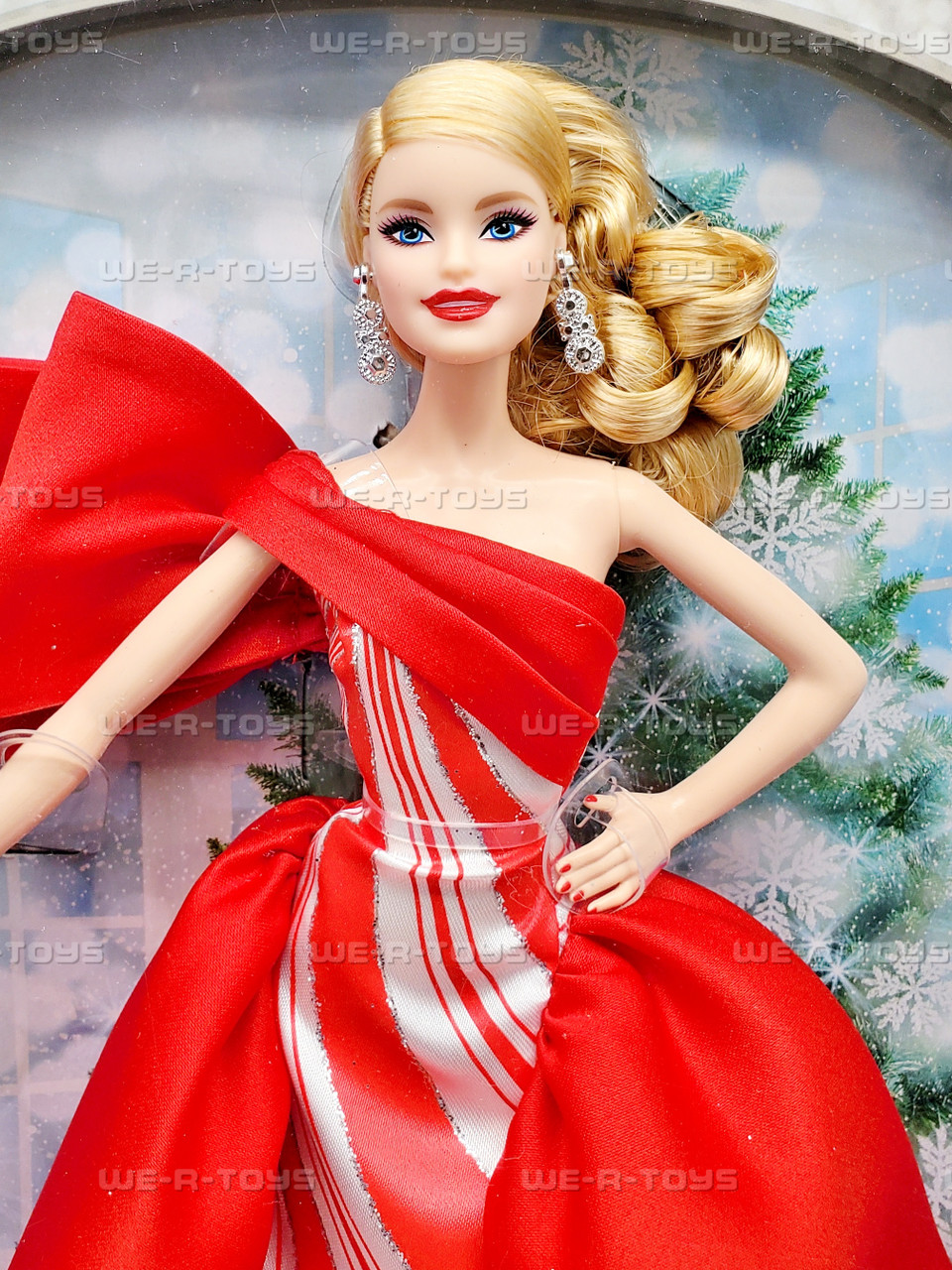 マテル バービー FXF01 ホリデー バービー　2019 2019 Holiday Barbie Doll Signature Collection Mattel No. FXF01 NRFB