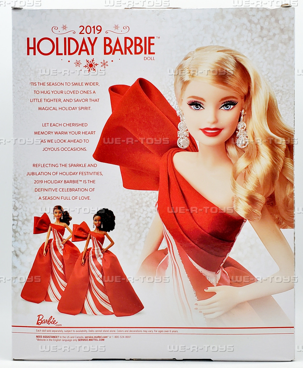2019 Holiday Barbie Doll Signature Collection Mattel No. FXF01 NRFB