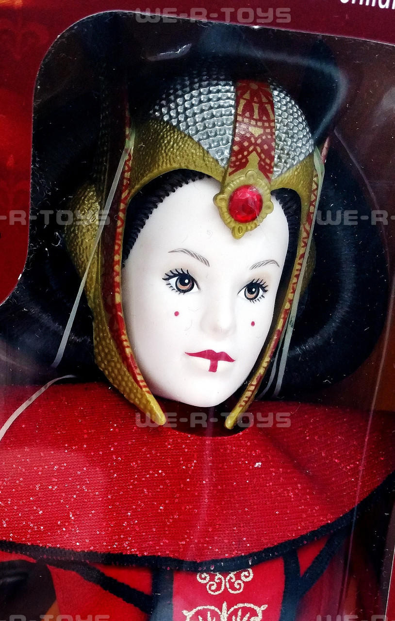 Royal Elegance Queen Amidala Star Wars Episode 1 Doll 1998 Hasbro #61779