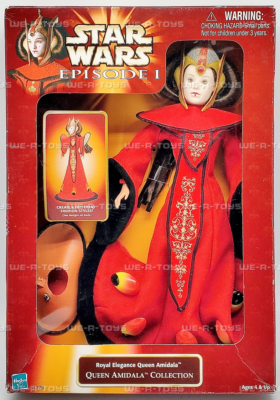 Royal Elegance Queen Amidala Star Wars Episode 1 Doll 1998