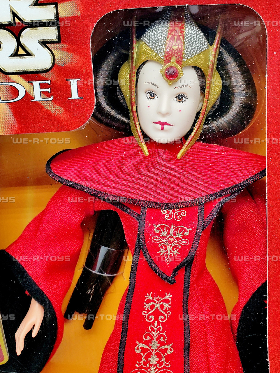 スターウォーズ ロイヤルエレガンス クイーンアミダラ Royal Elegance Queen Amidala Star Wars Episode 1 Doll 1998