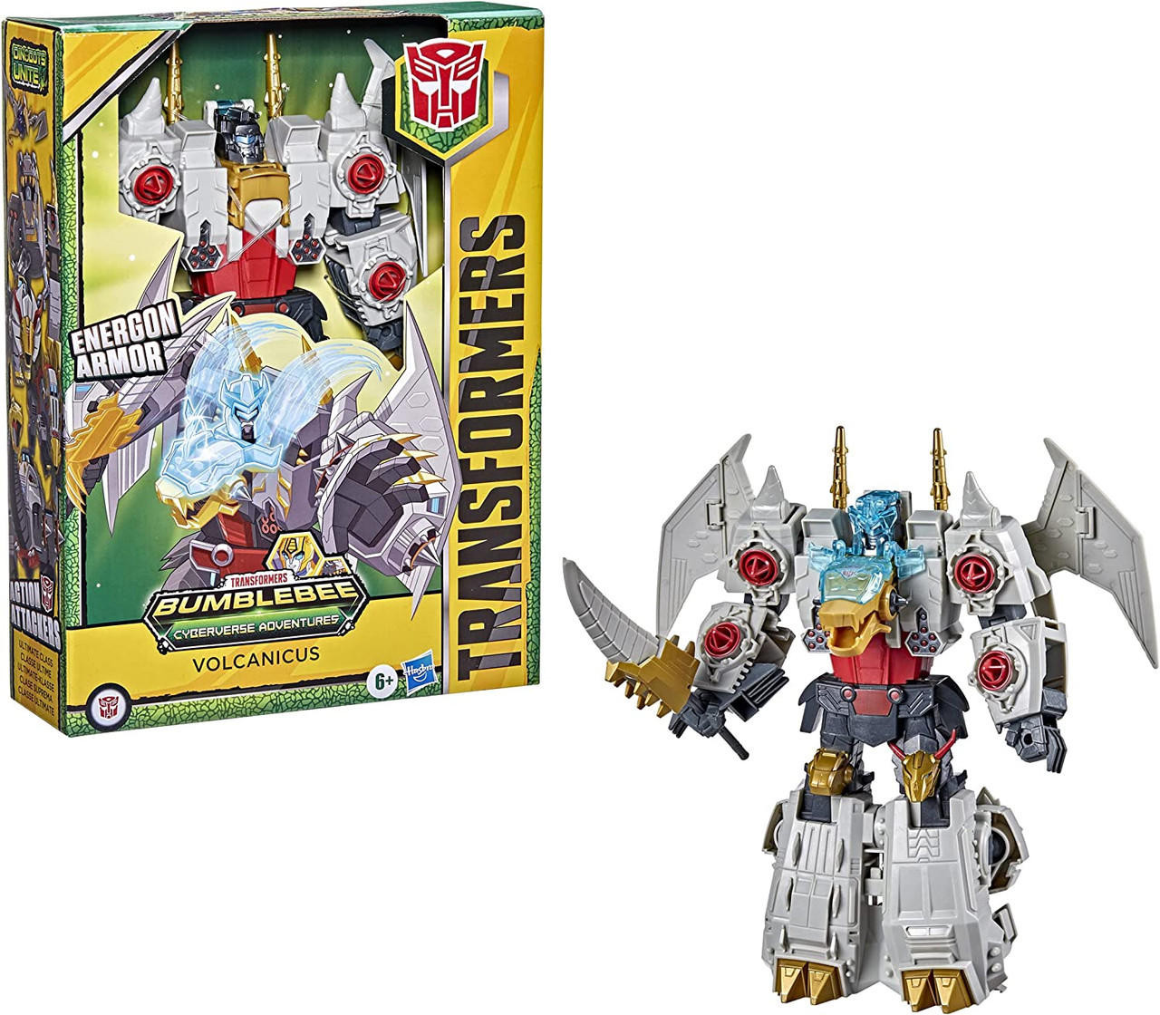 Transformers Bumblebee Cyberverse Adventures Ultimate Class