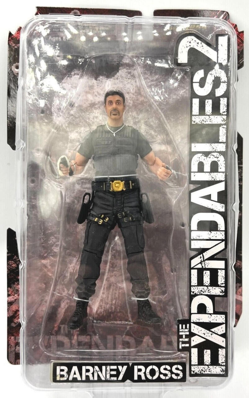 Diamond Select Toys The Expendables 2 Barney Ross Action Figure