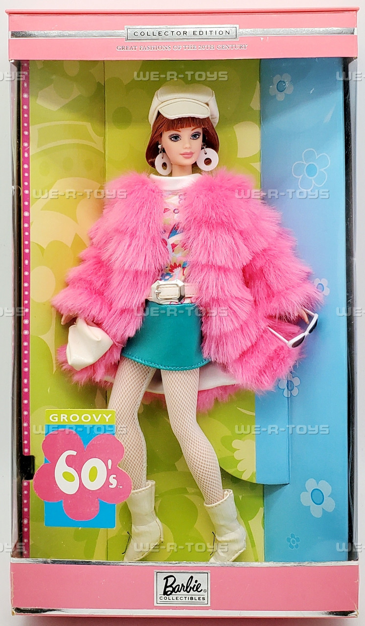 Fashion Dolls Groovy 60s Barbie Groovy Vintage 1960's Repro