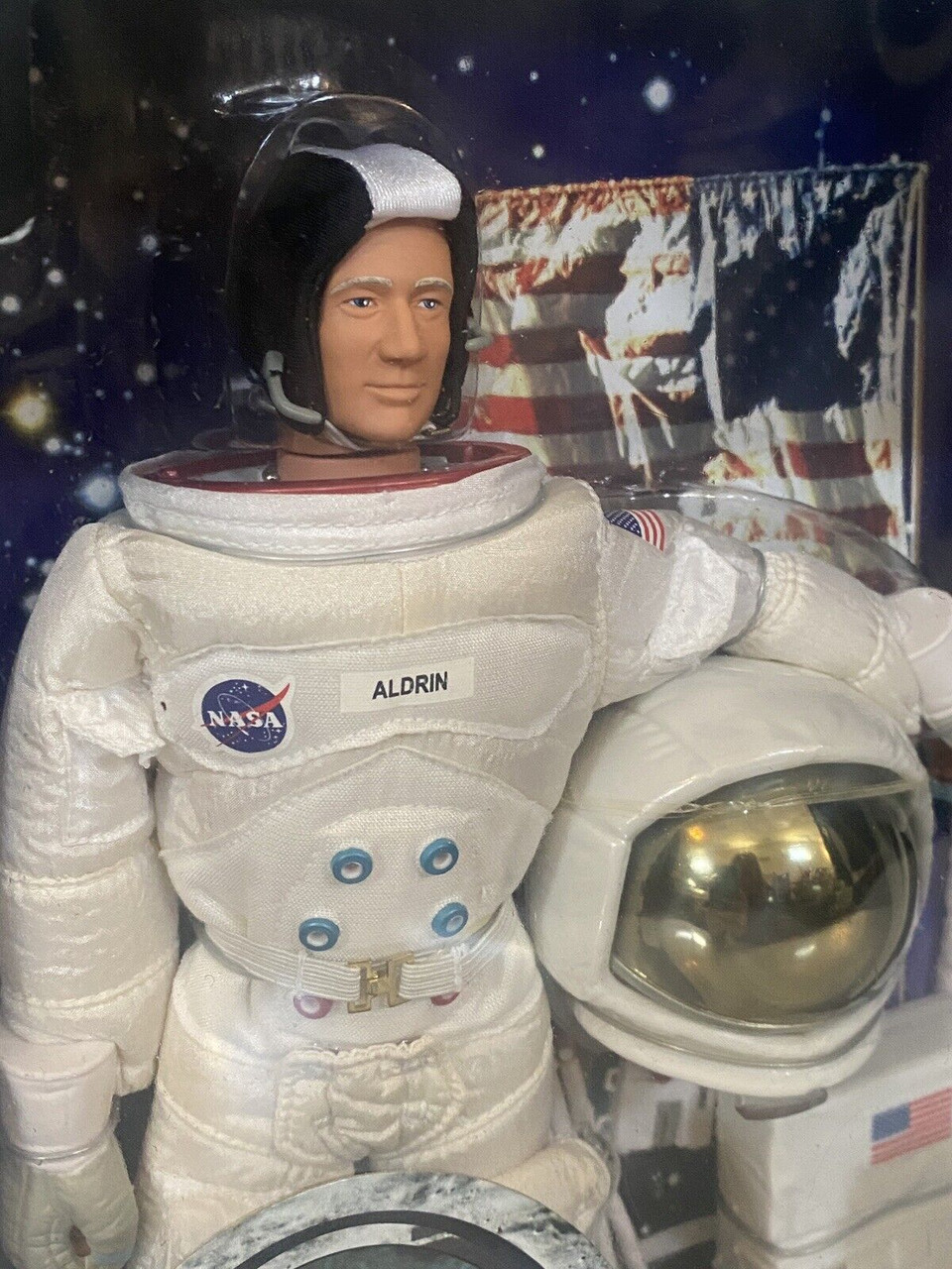 GI Joe Classic Collection Colonel Buzz Aldrin Astronaut 12