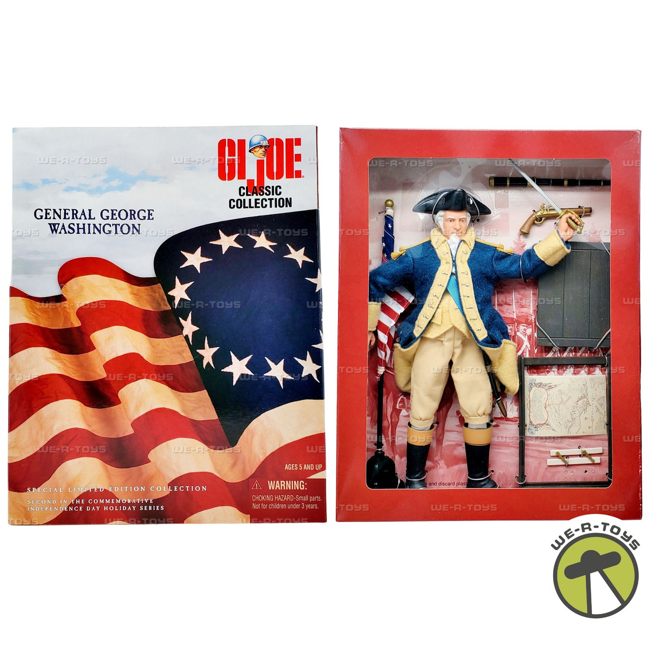 G.I. Joe Classic Collection General George Washington Action