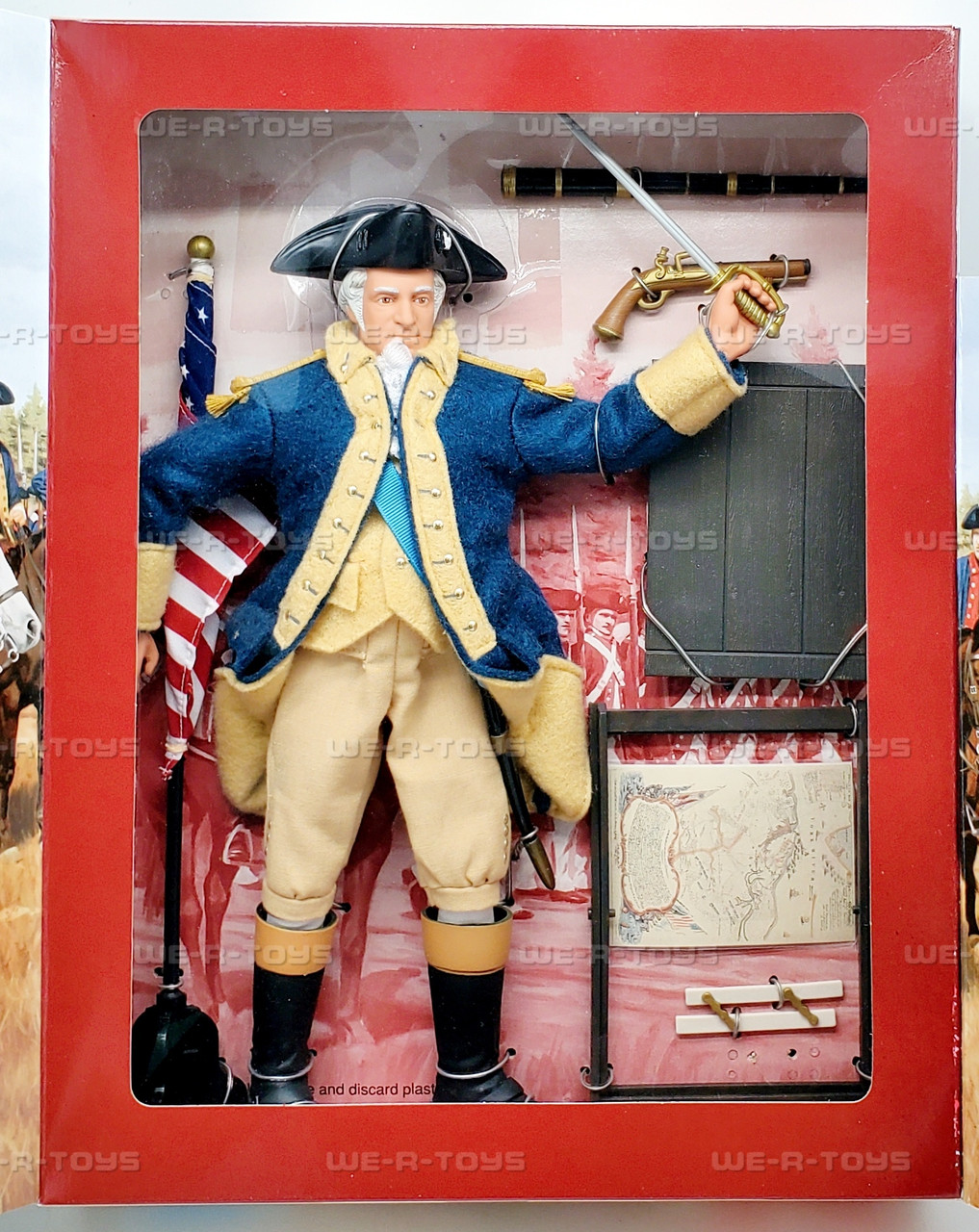 G.I. Joe Classic Collection General George Washington Action
