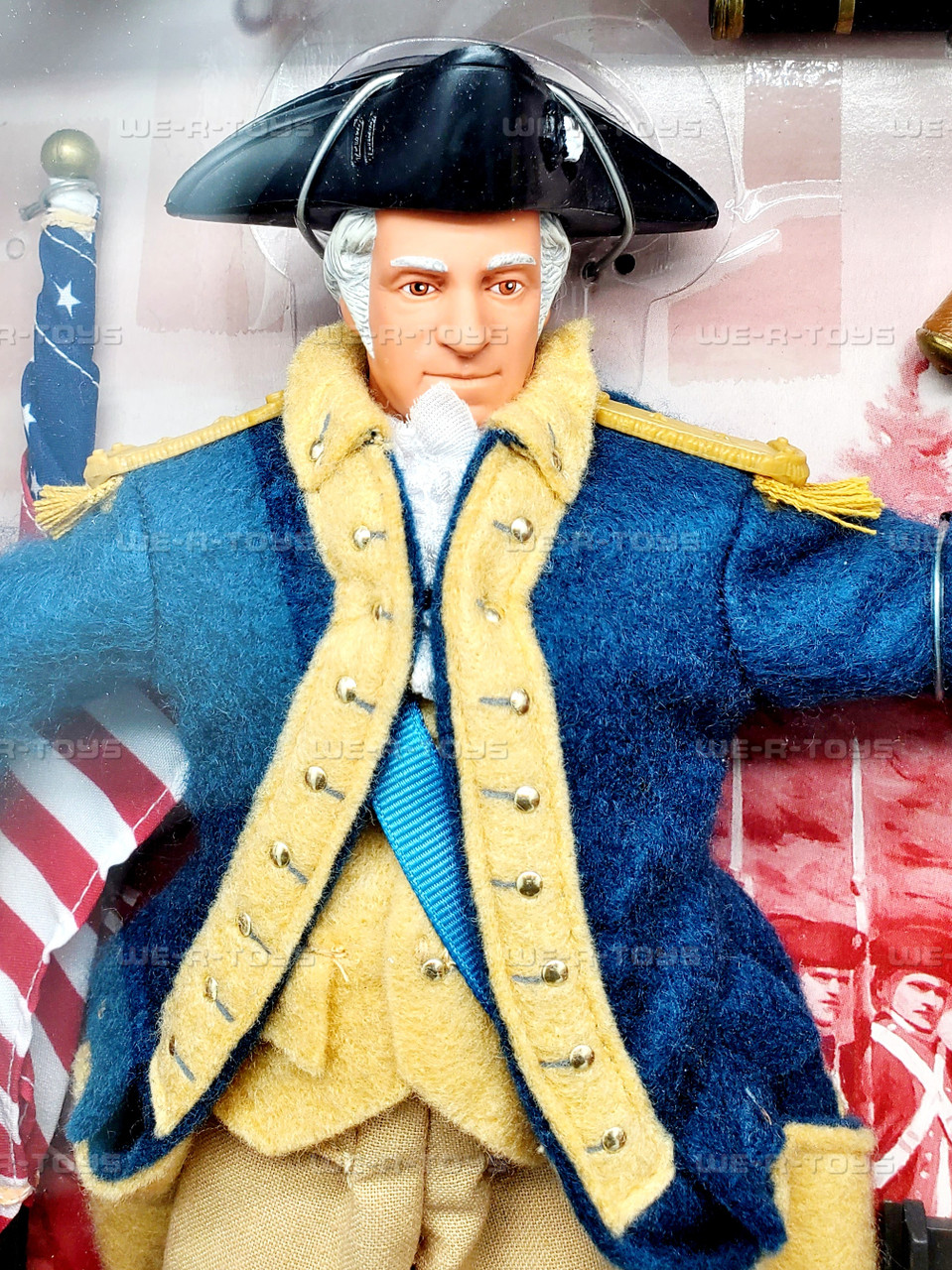 G.I. Joe Classic Collection General George Washington Action