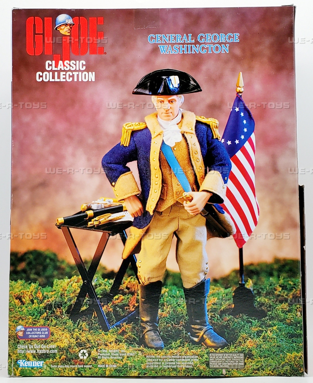 G.I. Joe Classic Collection General George Washington Action