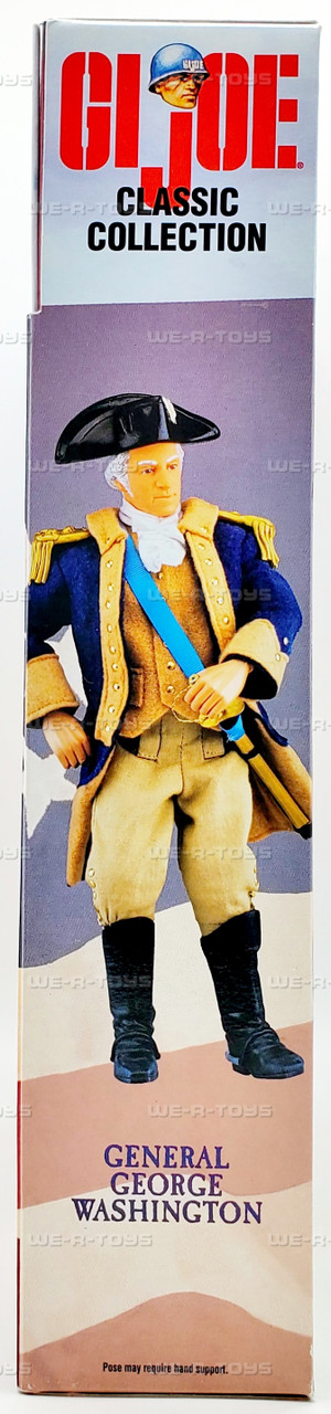 G.I. Joe Classic Collection General George Washington Action