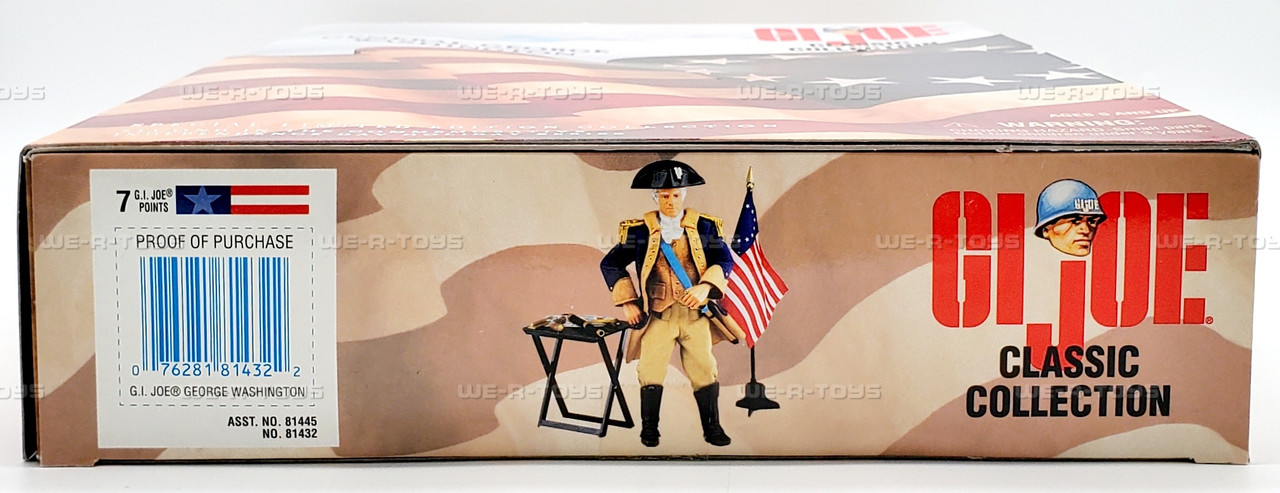 G.I. Joe Classic Collection General George Washington Action