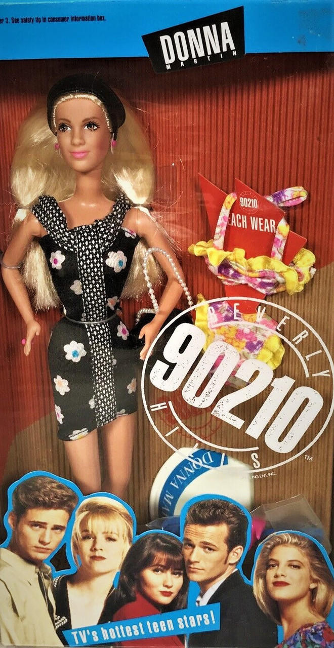 Beverly Hills 90210 Donna Martin Doll 1991 Mattel 1575