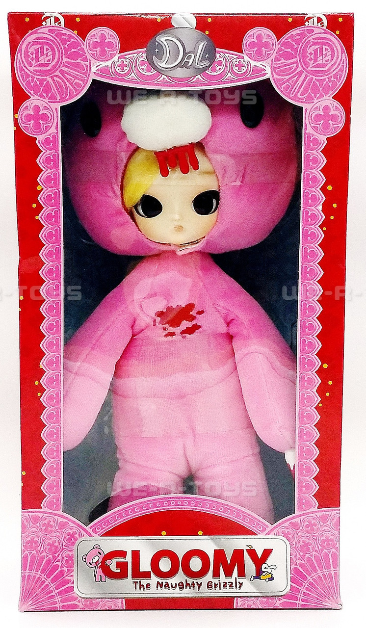 プーリップ ダル グルーミー pullip  DAL Gloomy 人形 ドール DALダル GLOOMYグルーミー PULLIPプーリップ 未開封