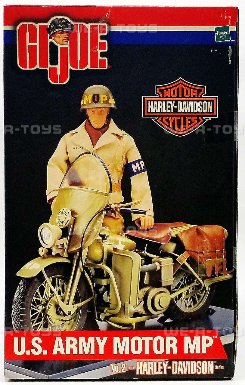 G.I. Joe US Army Motor MP Harley-Davidson 2000 Hasbro #81643