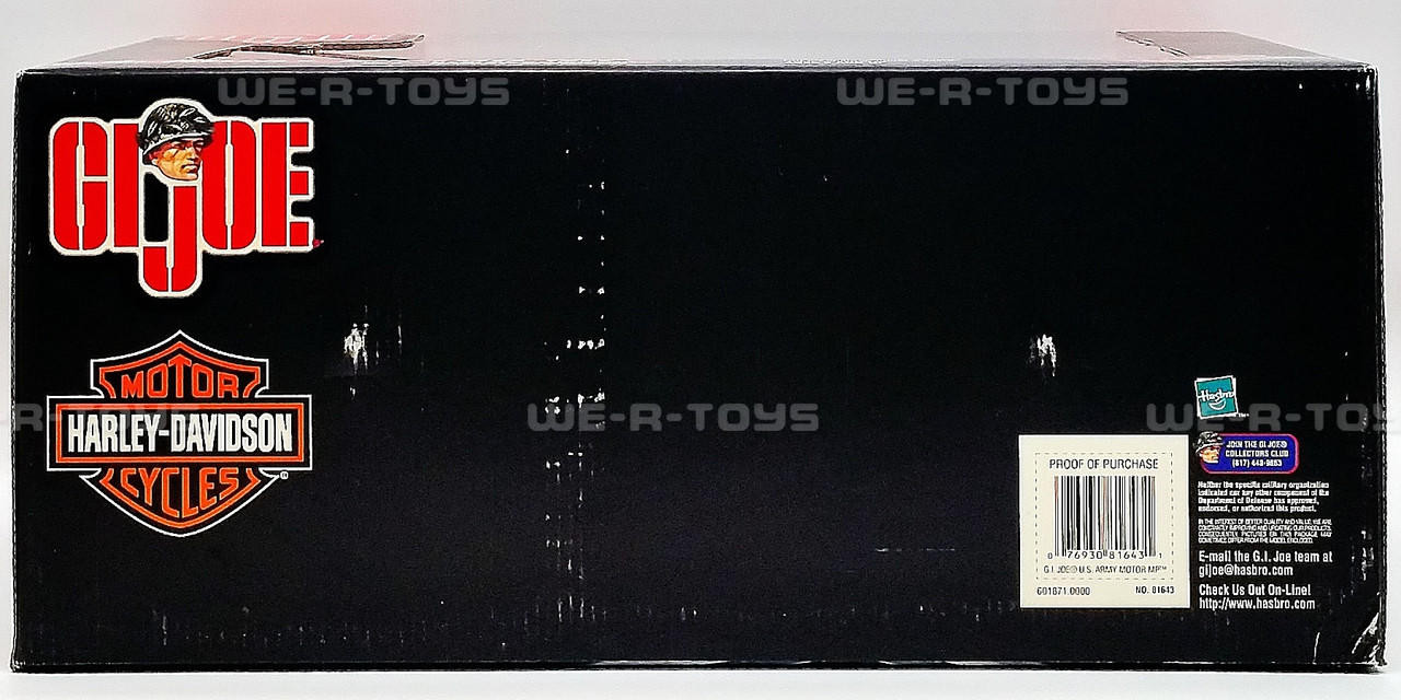 【未開封】GIジョー USアーミー Motor MP ハーレーシリーズNo.2 未開封】GIジョー USアーミー Motor MP ハーレーシリーズNo.2 未開封