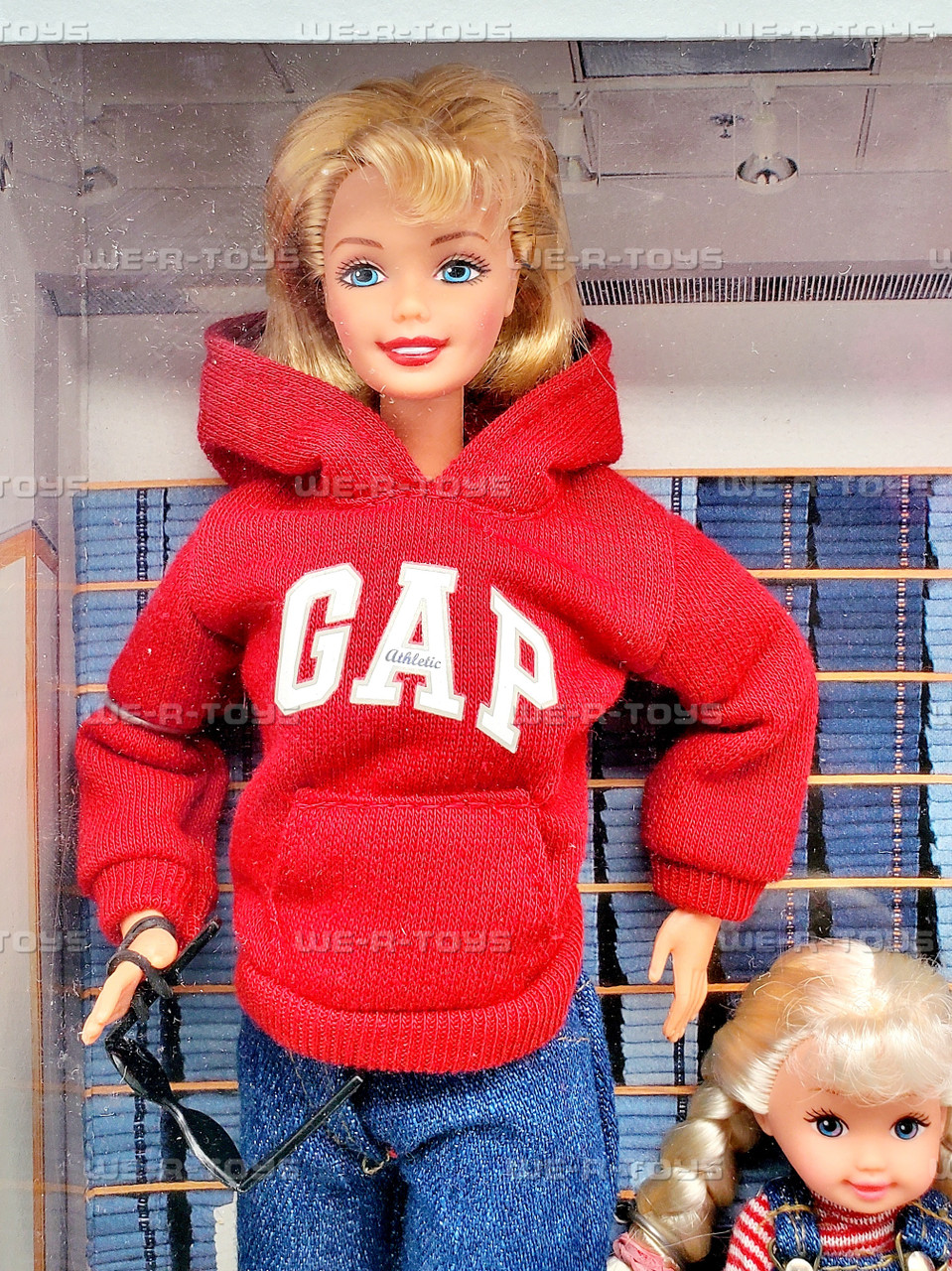 The Gap Barbie & Kelly Giftset Special Edition 1997 Mattel #18547