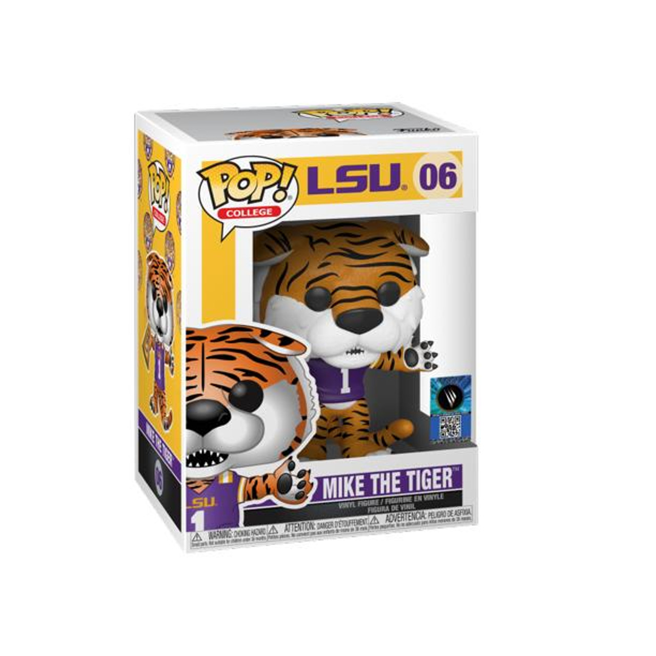 Mike the Tiger LSU Tigers 10'' Mascot Plush Figure