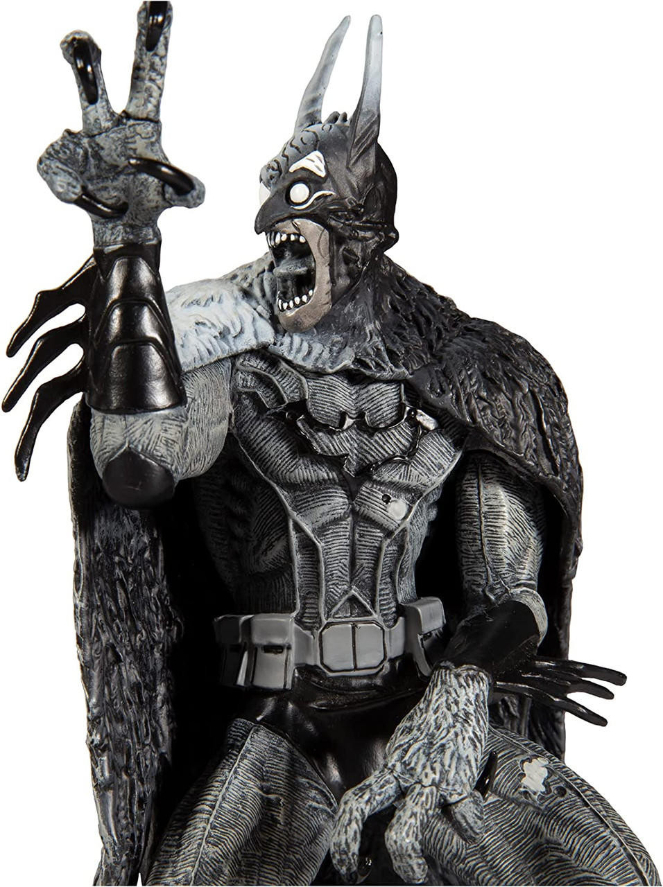 Batman Black and White Batmonster Statue by Greg Capullo DC