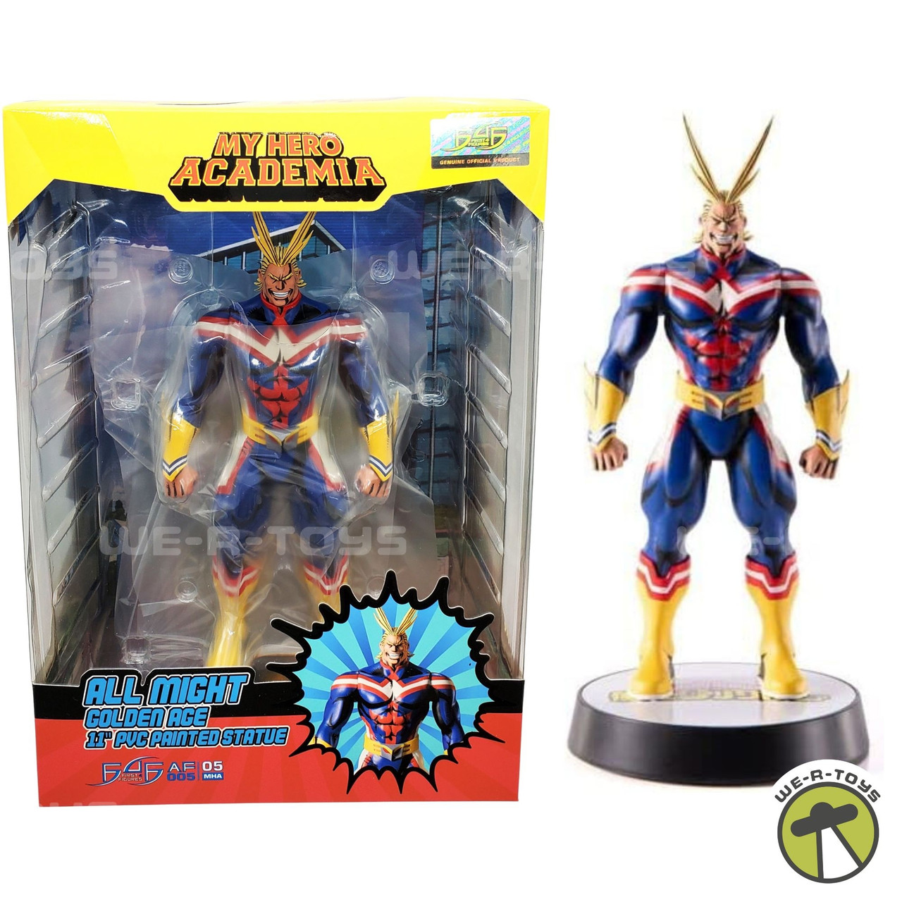 My Hero Academia All Might Golden Age 11