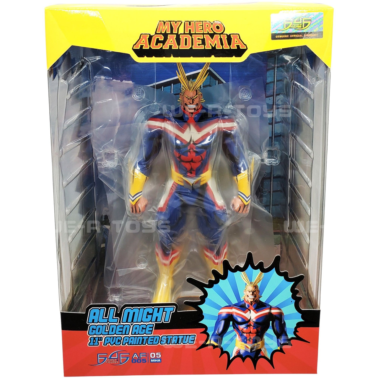 My Hero Academia All Might Golden Age 11