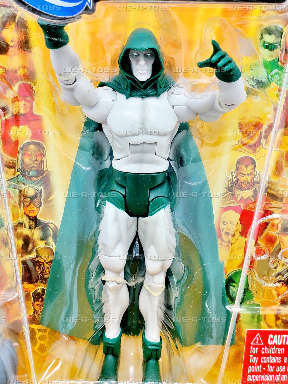 DC Universe Classics The Spectre Action Figure 2009 Mattel R5778