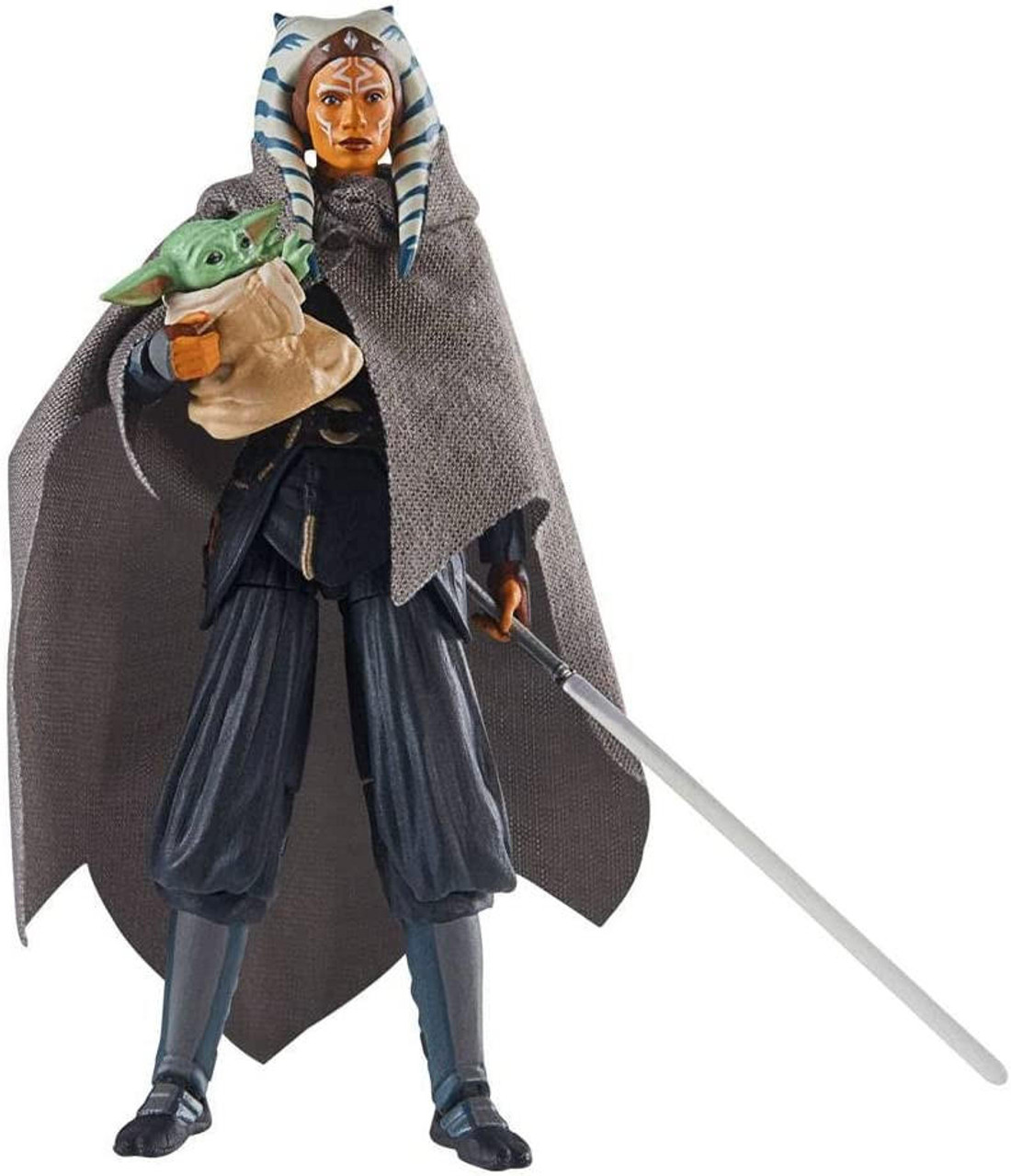 Star Wars The Vintage Collection Ahsoka Toy VC102, 3.75-Inch-Scale Star Wars:  The Clone Wars Action Figure Kids 4 and Up - Star Wars