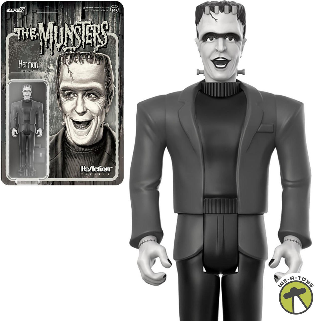 ★マンスターズ ハーマン フィギュア HERMAN The MUNSTERS Amazon.com: Funko Pop! TV: The Munsters - Herman Munster