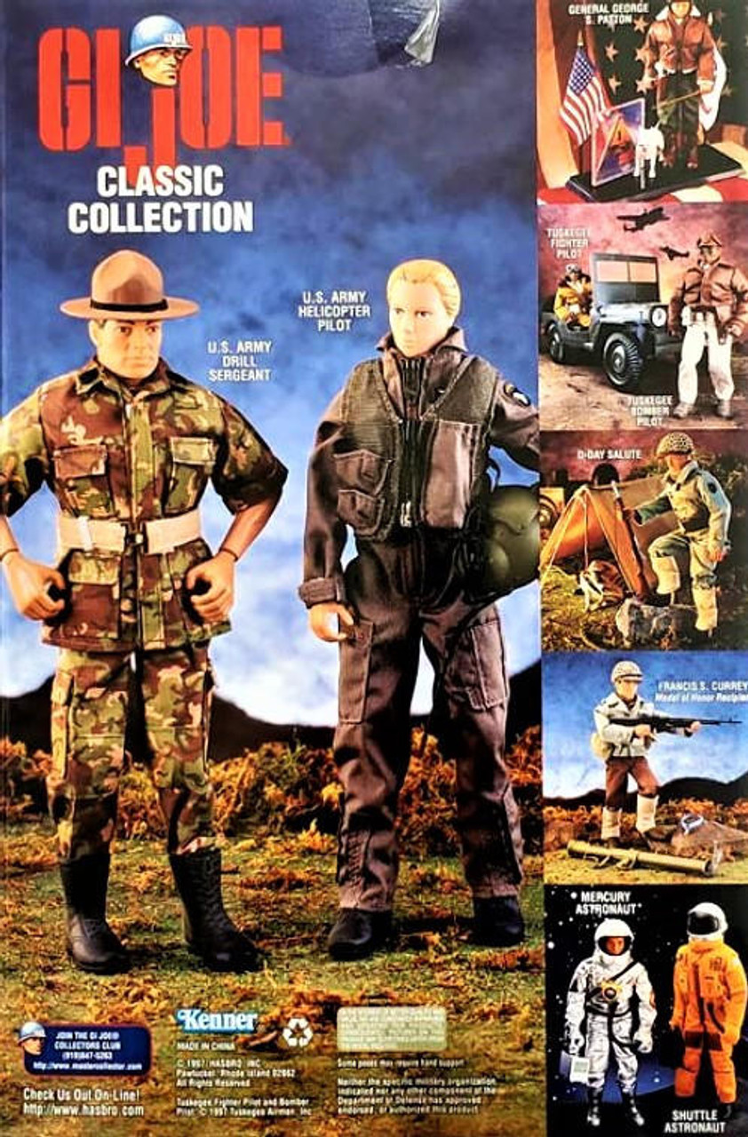 GI Joe Classic Collection GI Jane U.S. Army Helicopter Pilot 12