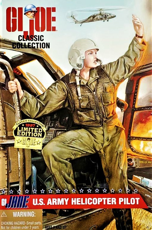 GI Joe Classic Collection GI Jane U.S. Army Helicopter Pilot 12 