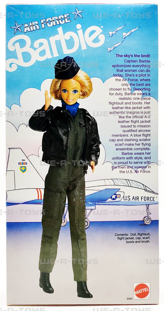 大特価人気1990 Air Force Barbie Stars n \'Stripes スペシャルエディション 人形 その他