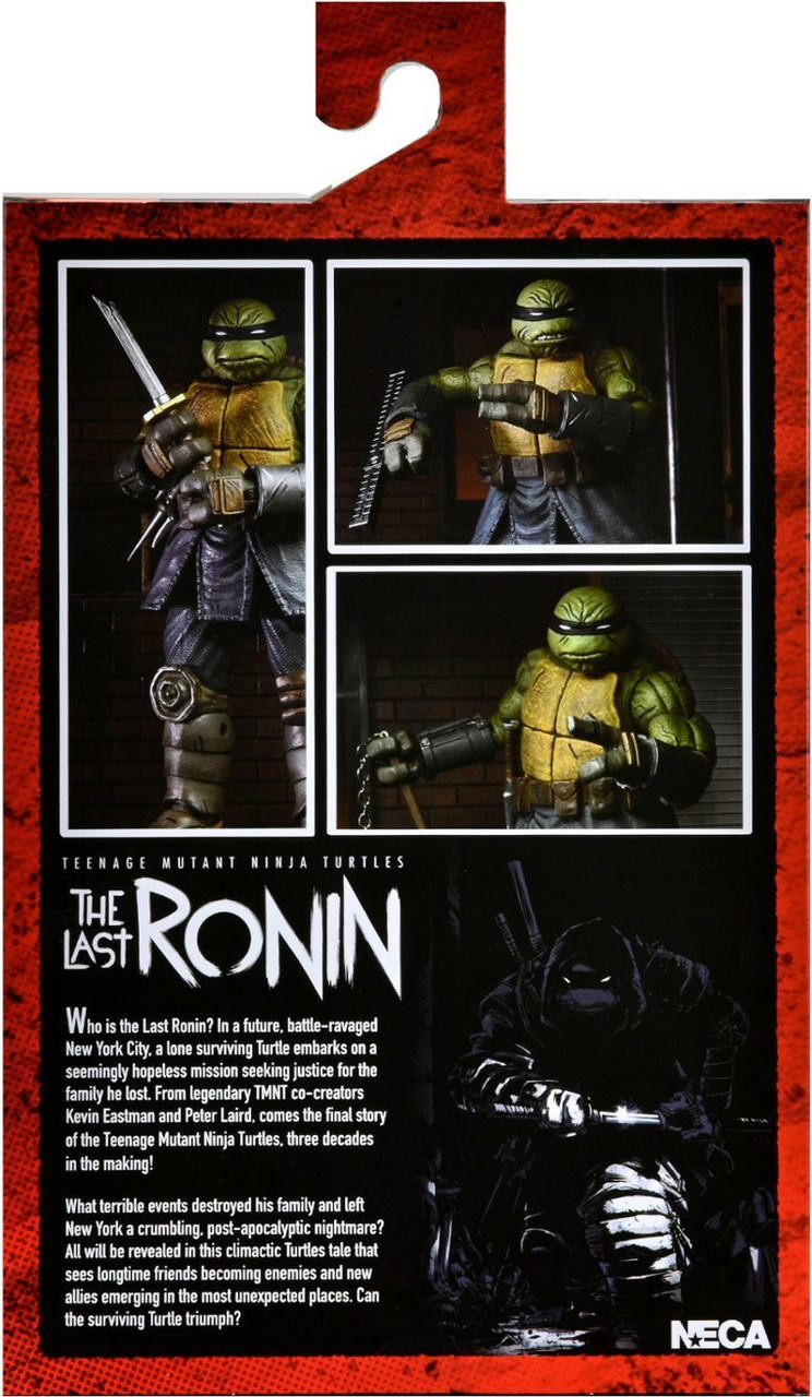 Teenage Mutant Ninja Turtles The Last Ronin Unarmored