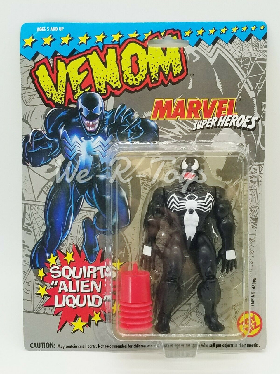 Marvel Super Heroes Venom Lot of 2 Action Figures 1992