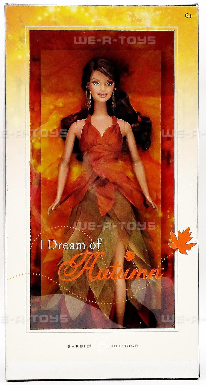 I Dream of Autumn Silver Label Barbie Doll 2006 Mattel #J3949