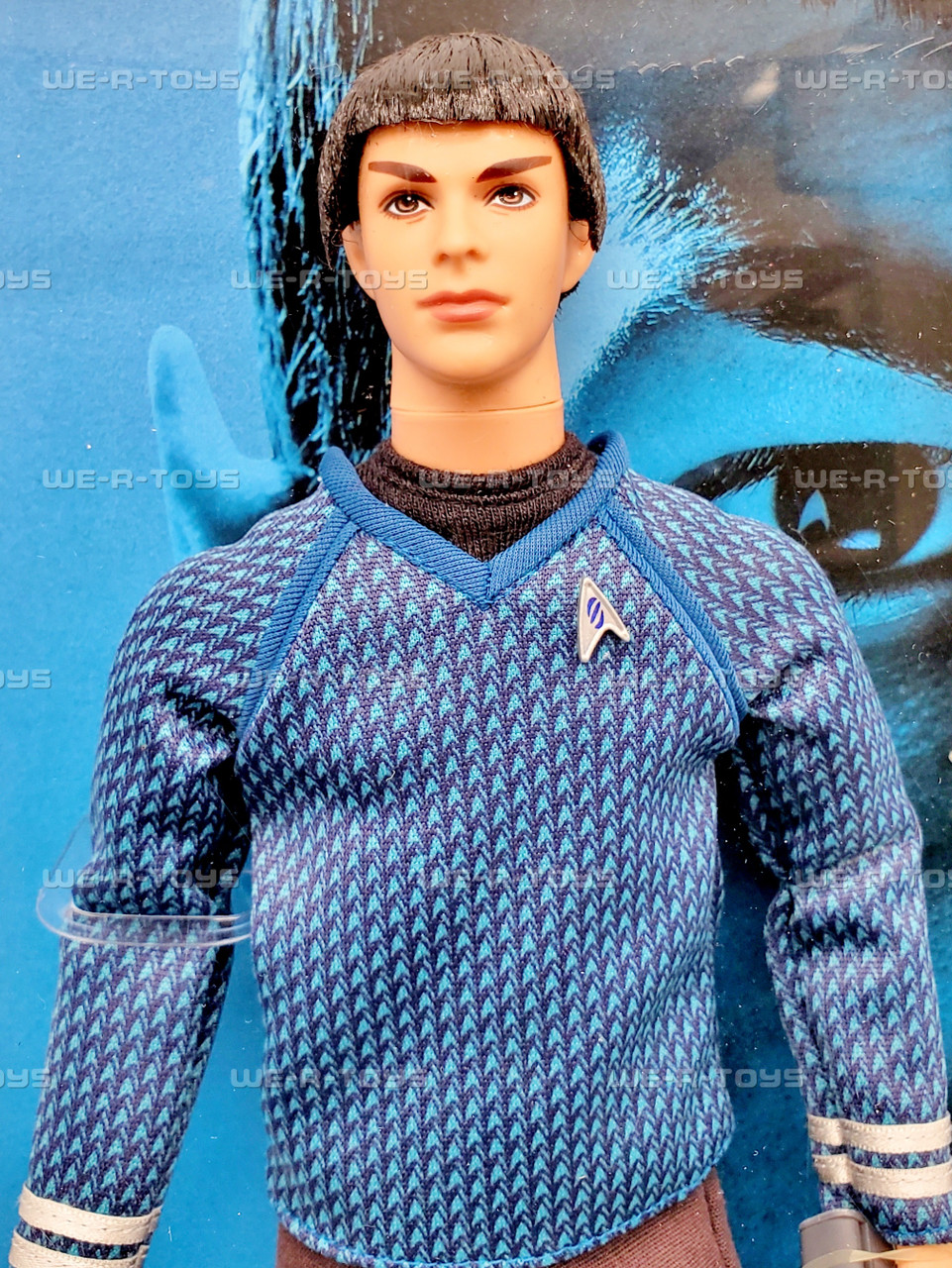Ken as Mr. Spock of Star Trek Pink Label Barbie Doll 2009