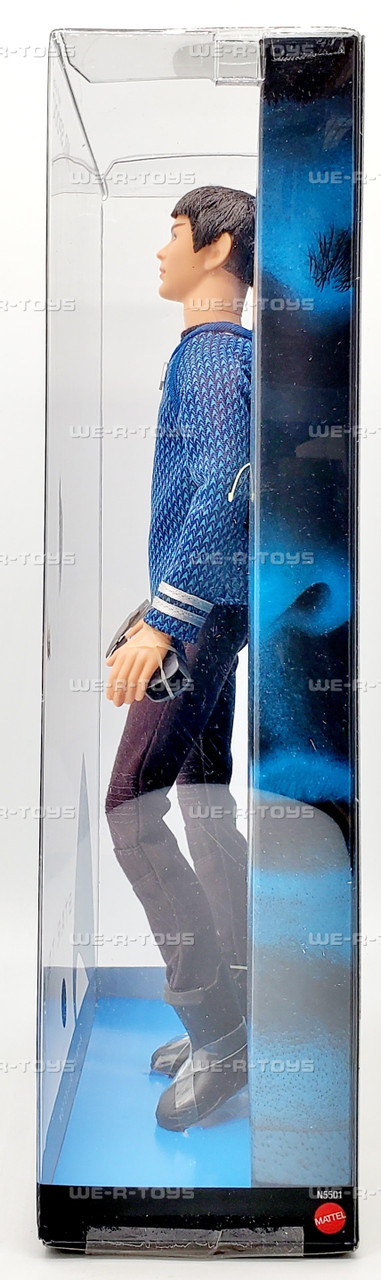 Ken as Mr. Spock of Star Trek Pink Label Barbie Doll 2009 Mattel