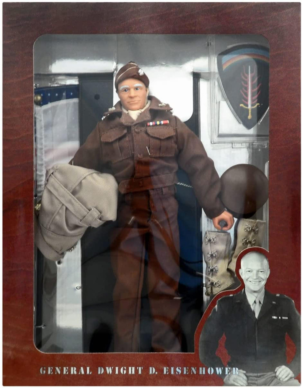 GI Joe Classic Collection General Dwight Eisenhower Historical 