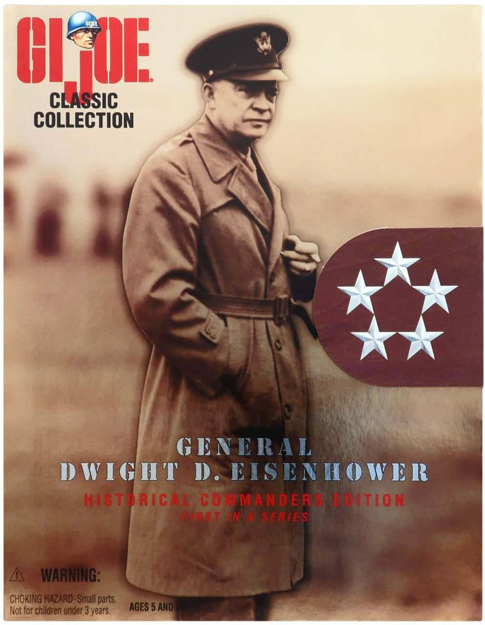 GI Joe Classic Collection General Dwight Eisenhower