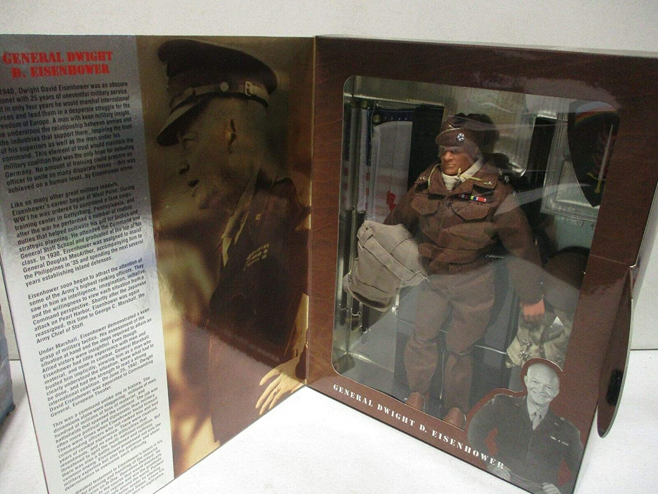 G.I. Joe Historical Commanders Edition General Dwight D