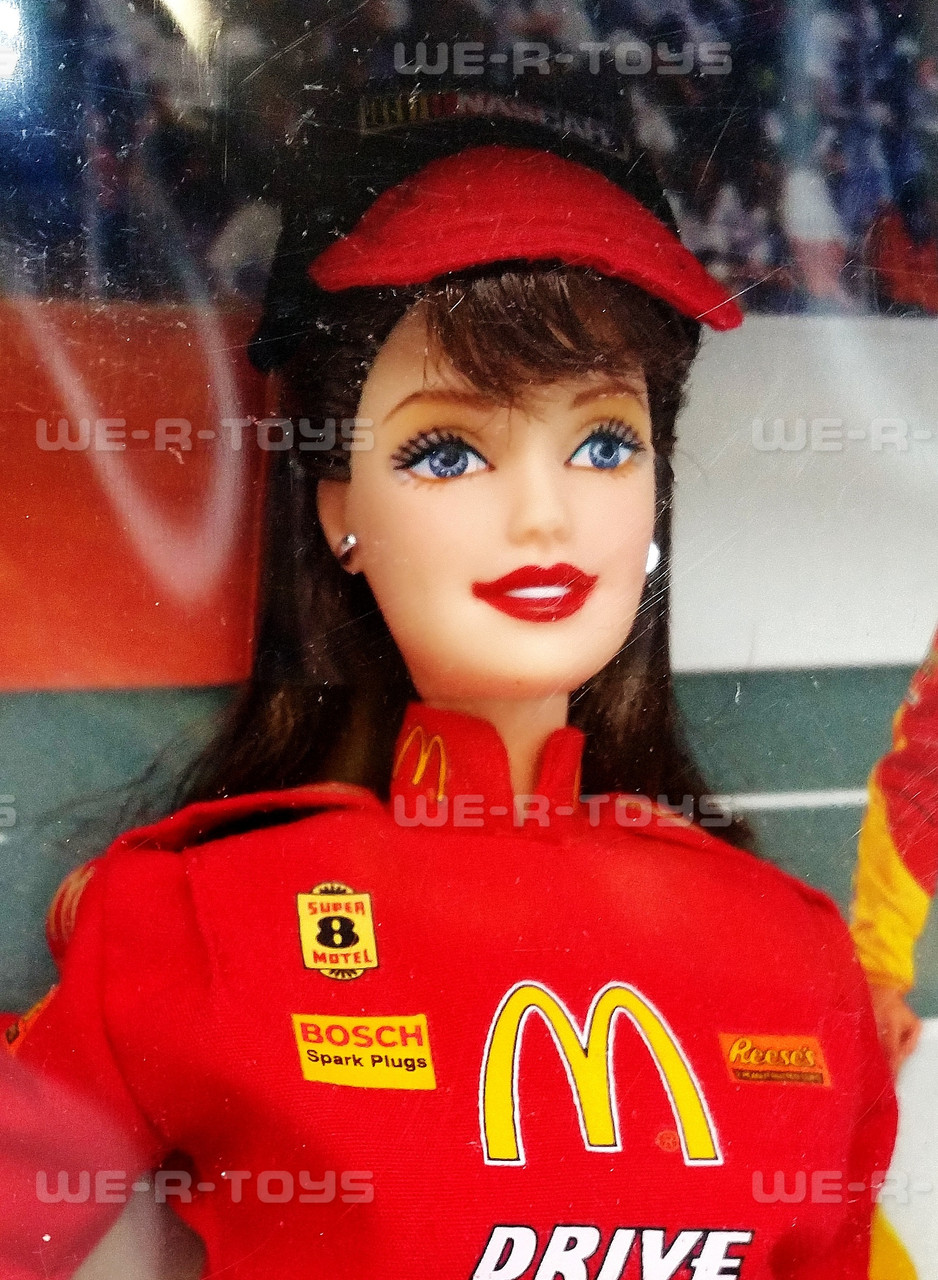 NASCAR Official #94 McDonalds Barbie Doll 1999 Mattel 22954 - We-R