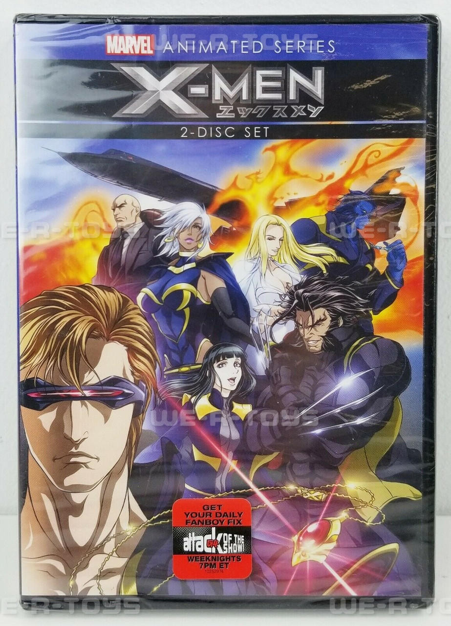 Marvel X-Men Animated Series 2-Disc Set DVD Sony Pictures 2012