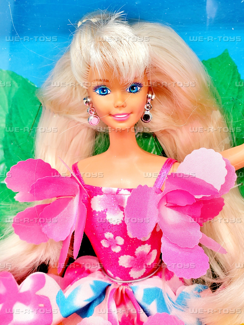 Blossom Beauty Barbie Doll with Magical Glitter Fairy 1996