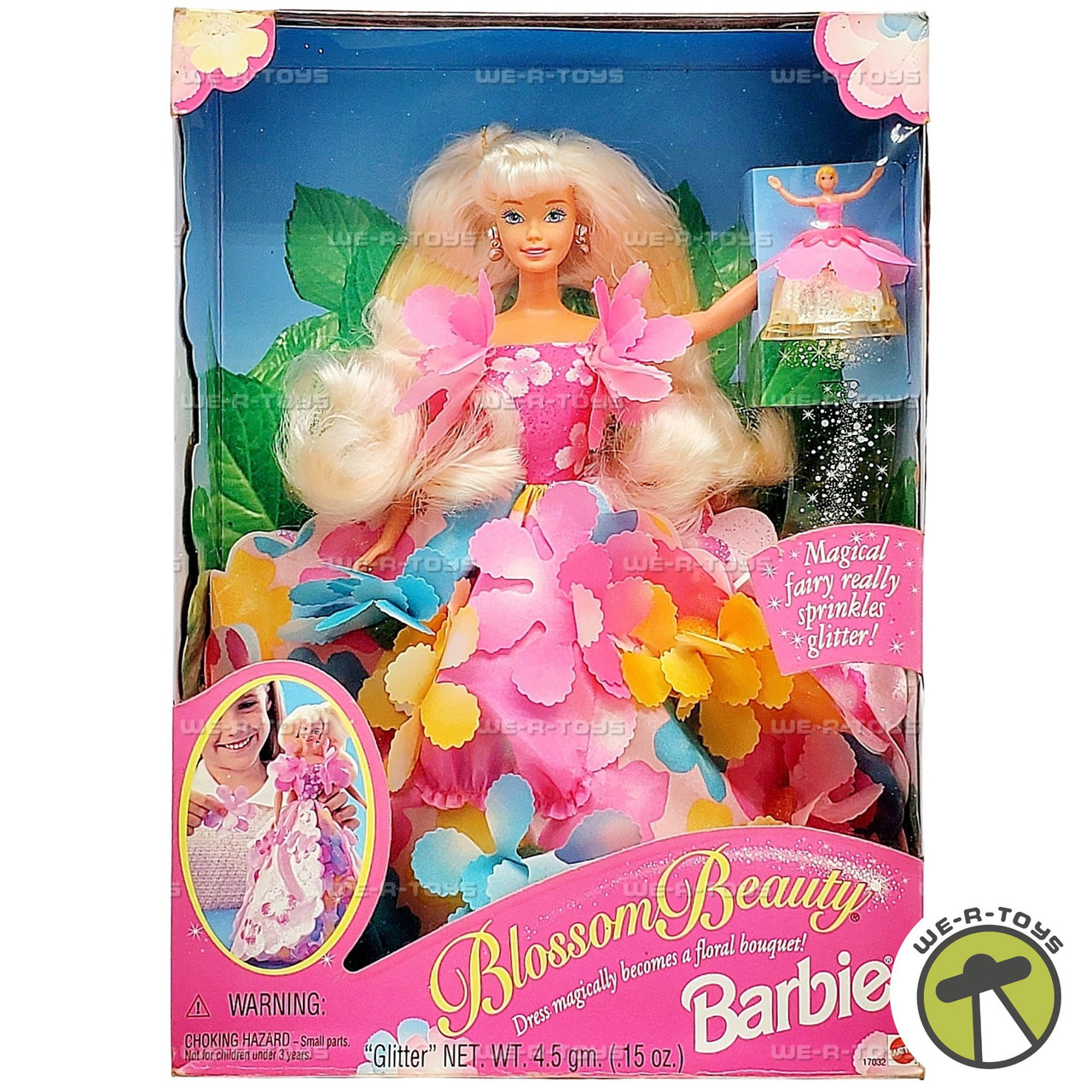 Blossom Beauty Barbie Doll with Magical Glitter Fairy 1996 Mattel