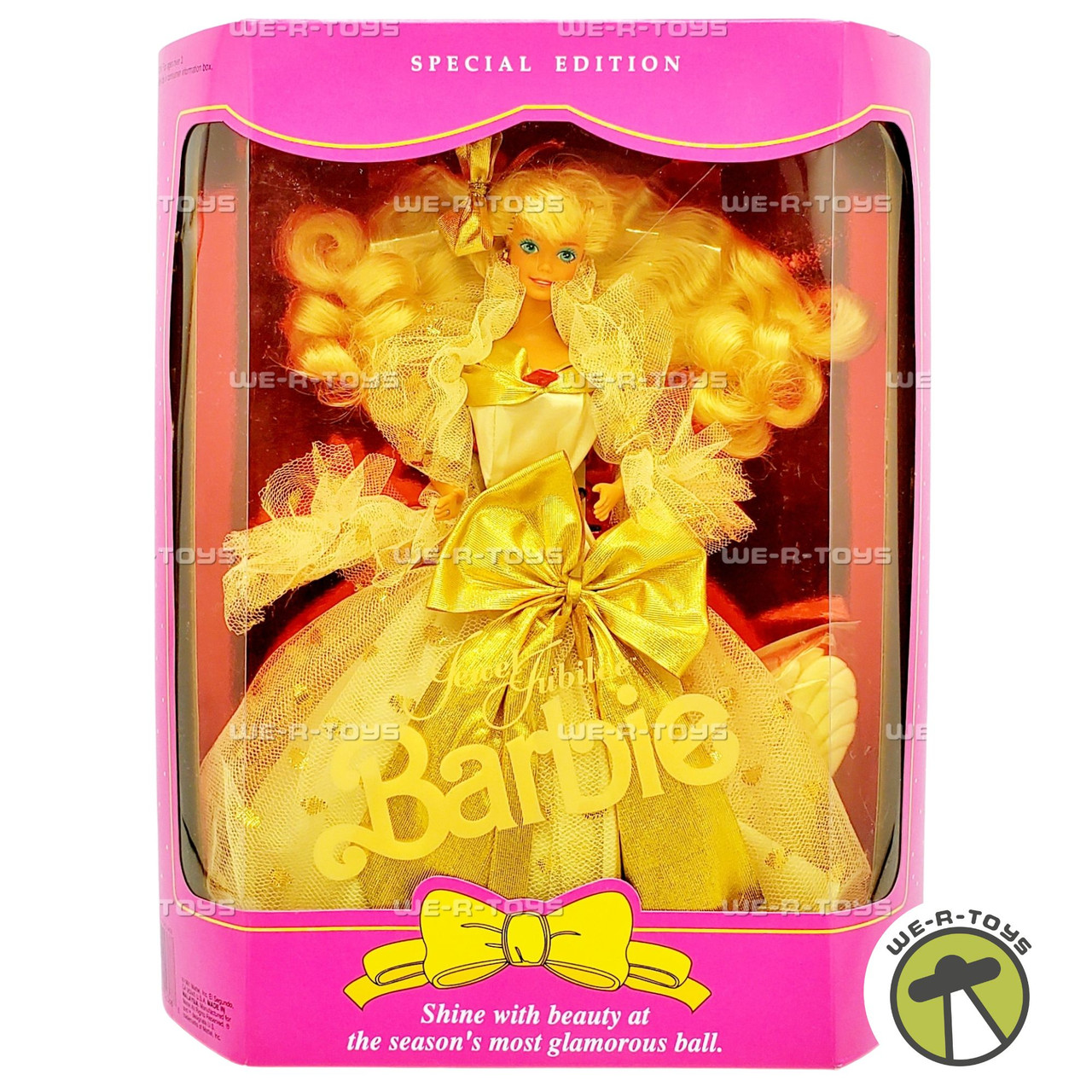 Barbie Jewel Jubilee Doll Special Edition 1991 Mattel No. 2366 NEW
