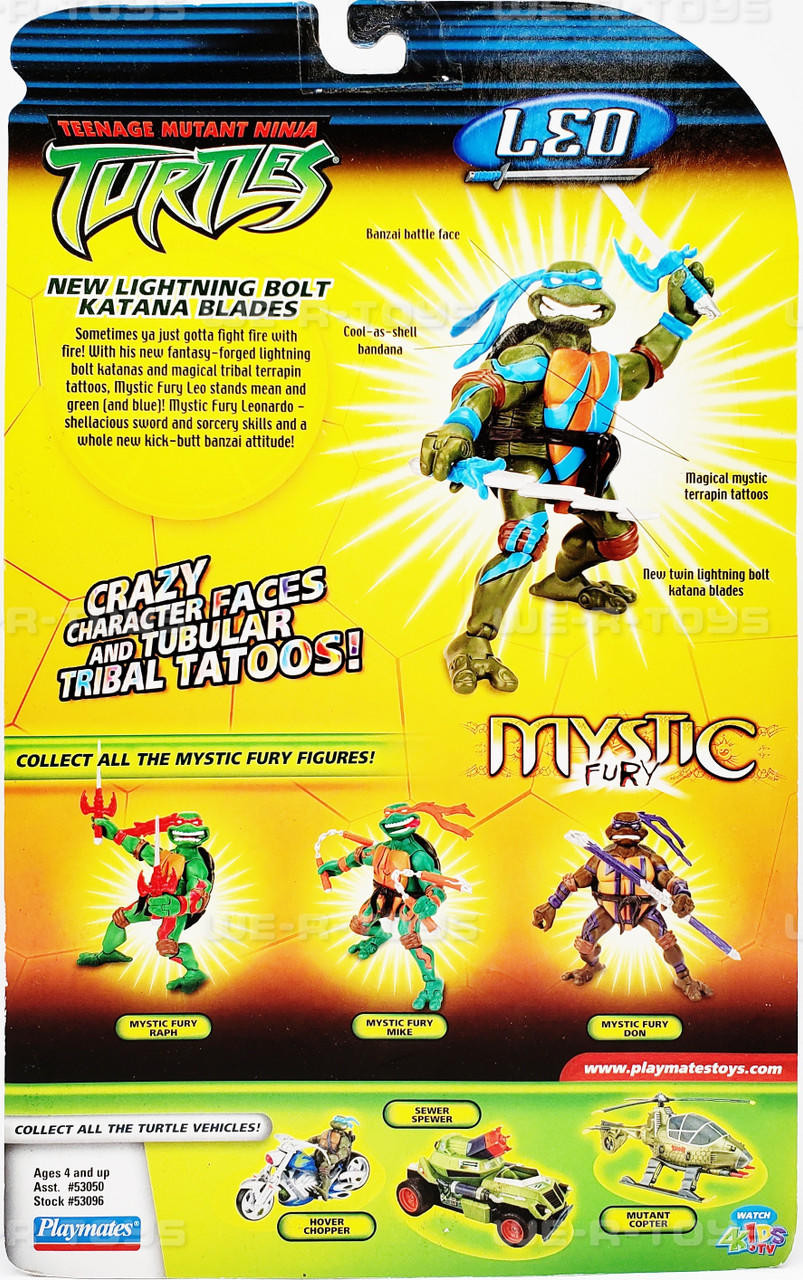 Teenage Mutant Ninja Turtles Mystic Fury Leo Figure