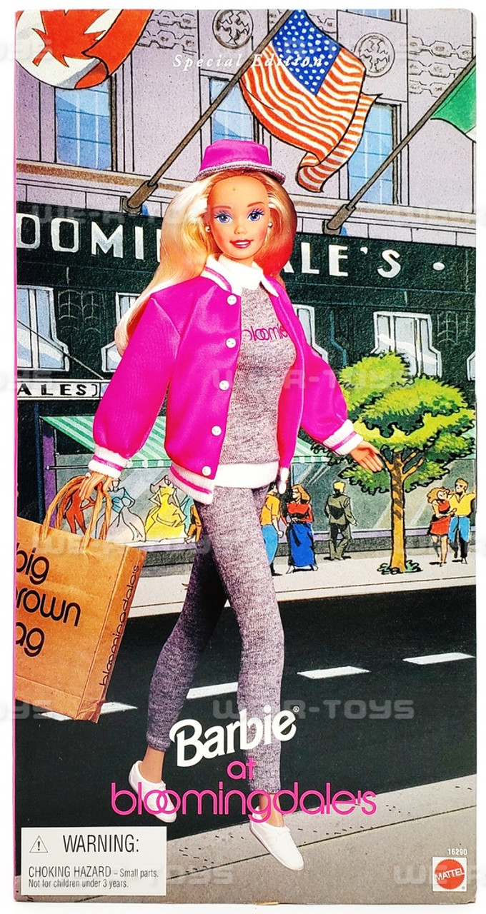 Barbie at Bloomingdales Special Edition Doll 1996 Mattel 16290