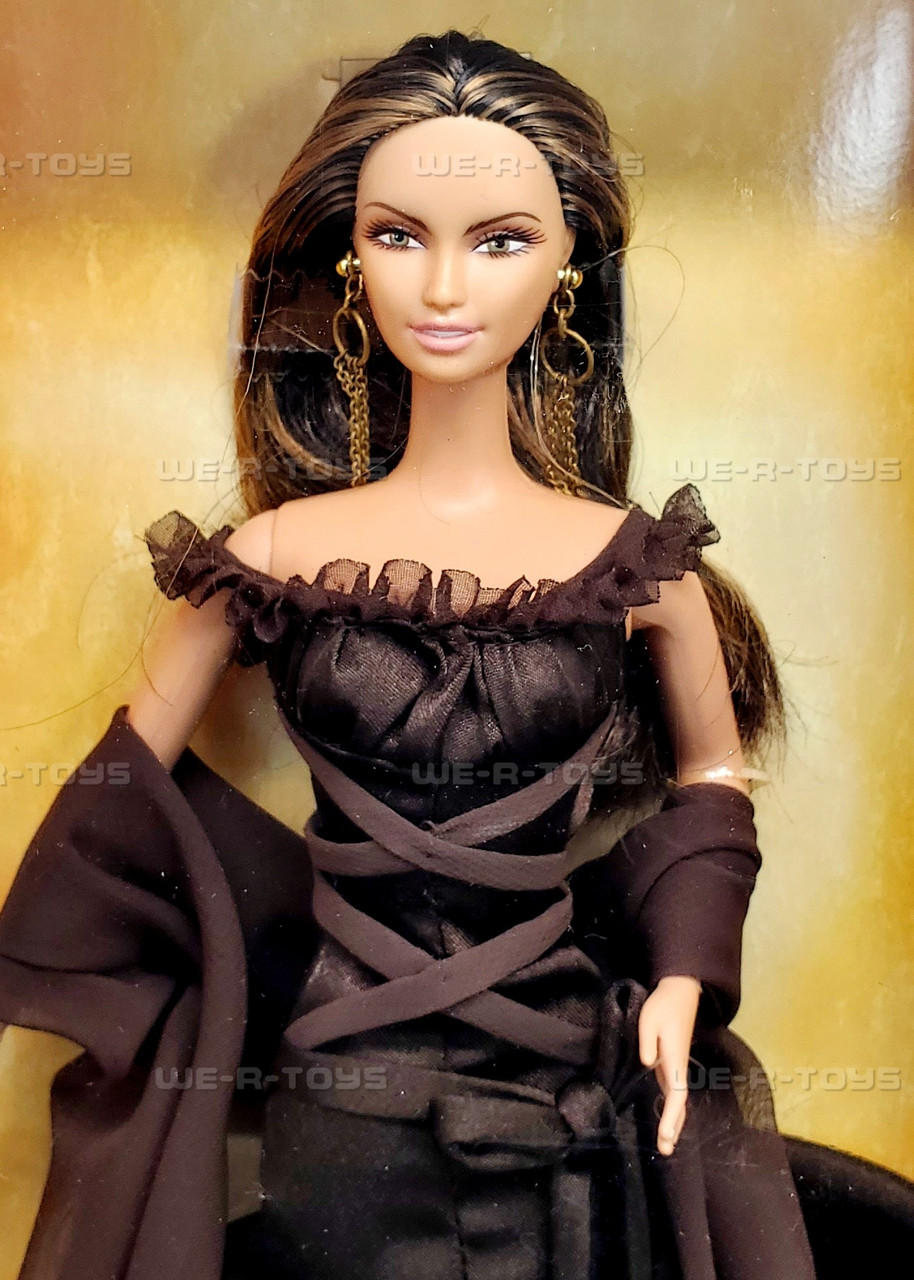 Chocolate Obsession Silver Label Barbie Doll 2004 Mattel G8878